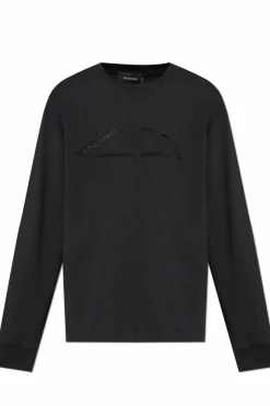 Dsquared2 BLACK T-shirt with logo