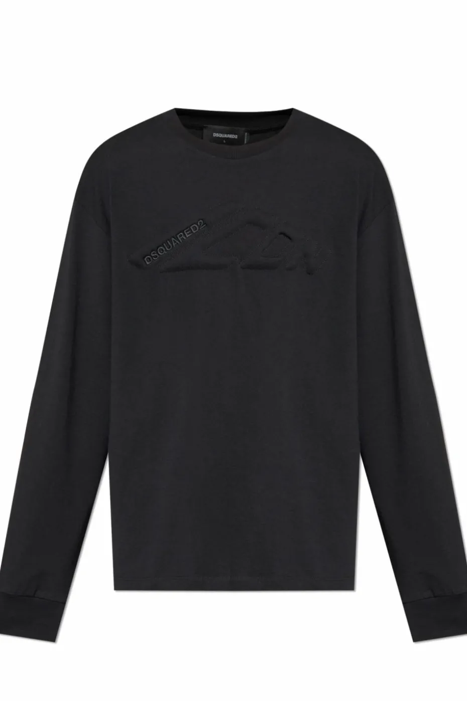 Dsquared2 BLACK T-shirt with logo