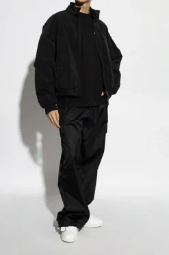 Dsquared2 BLACK T-shirt with logo