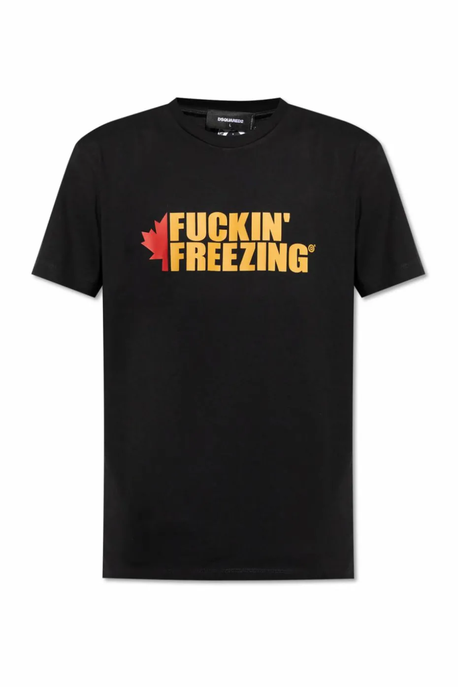 Dsquared2 BLACK T-shirt with print