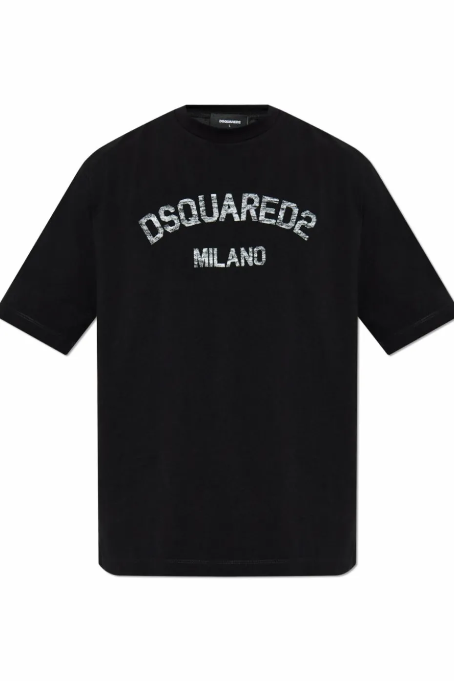 Dsquared2 BLACK T-shirt with logo