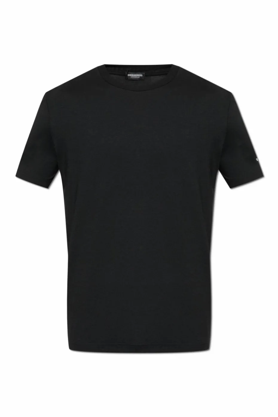 Dsquared2 BLACK T-shirt with logo