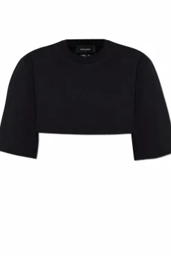 Dsquared2 BLACK T-shirt with logo