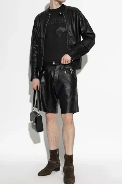 Dsquared2 BLACK T-shirt with print