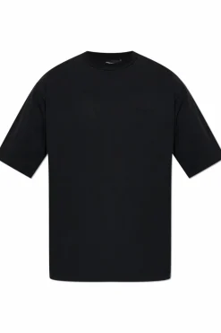 Dsquared2 BLACK T-shirt with logo