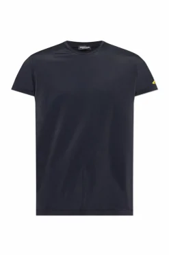 Dsquared2 BLACK T-shirt with logo