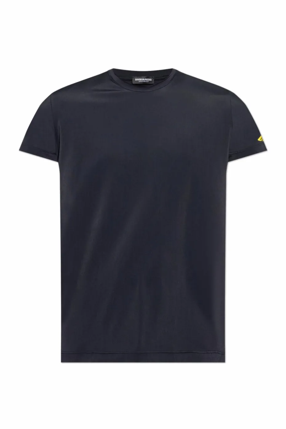Dsquared2 BLACK T-shirt with logo
