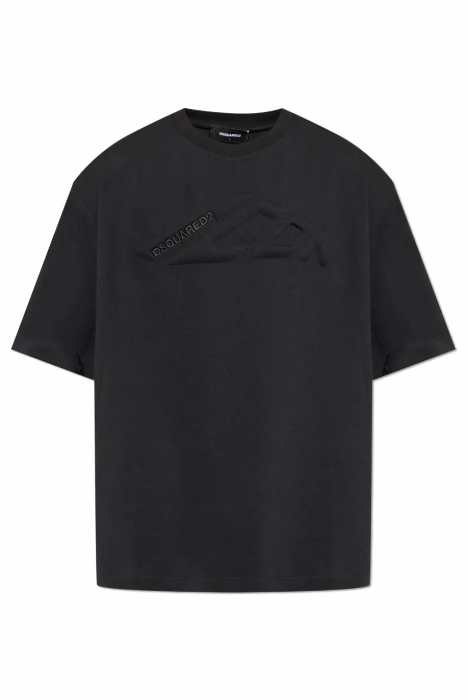 Dsquared2 BLACK T-shirt with logo