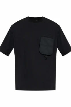 Dsquared2 BLACK T-shirt with logo