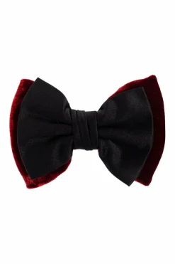 Dsquared2 BLACK Velvet bow tie