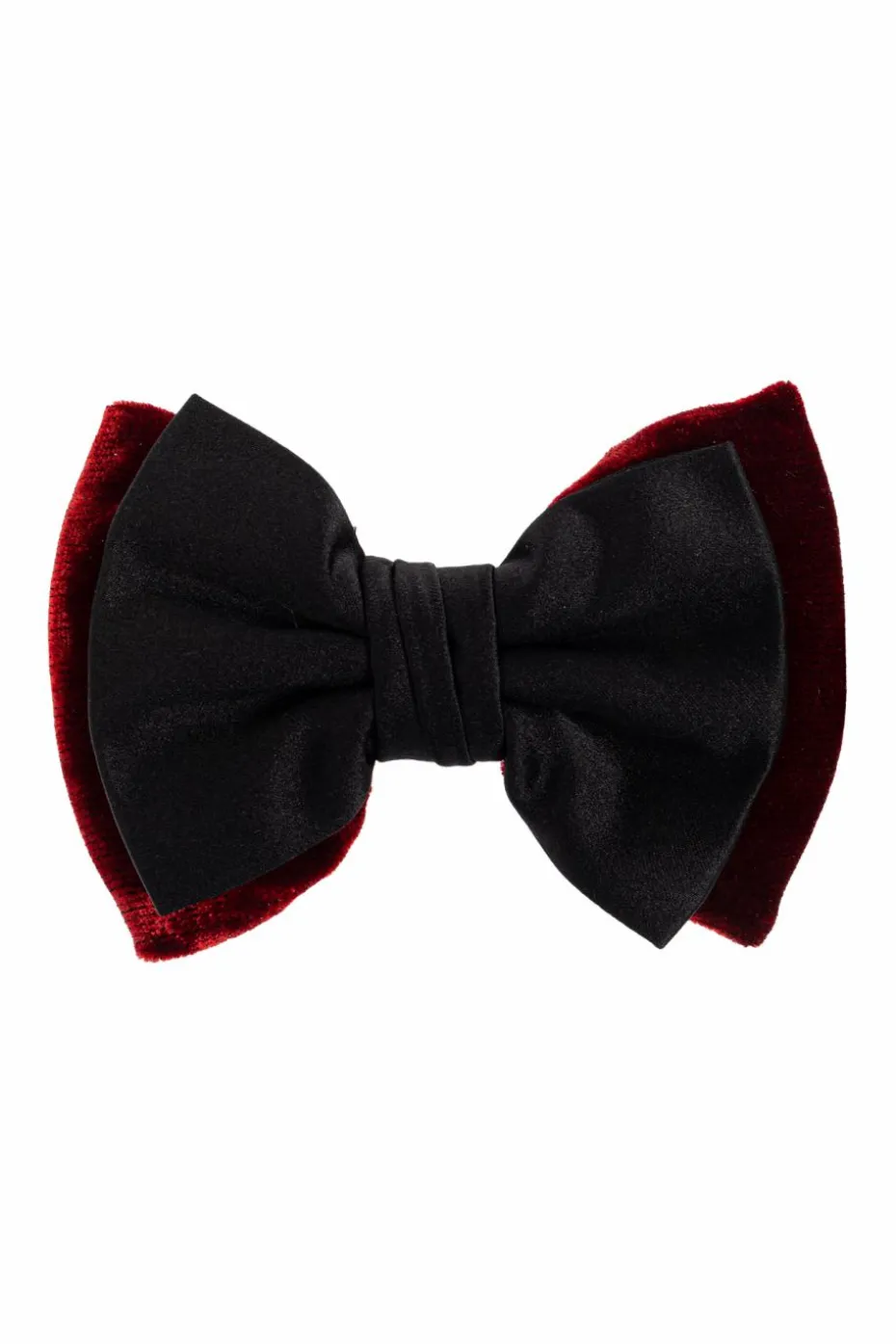 Dsquared2 BLACK Velvet bow tie