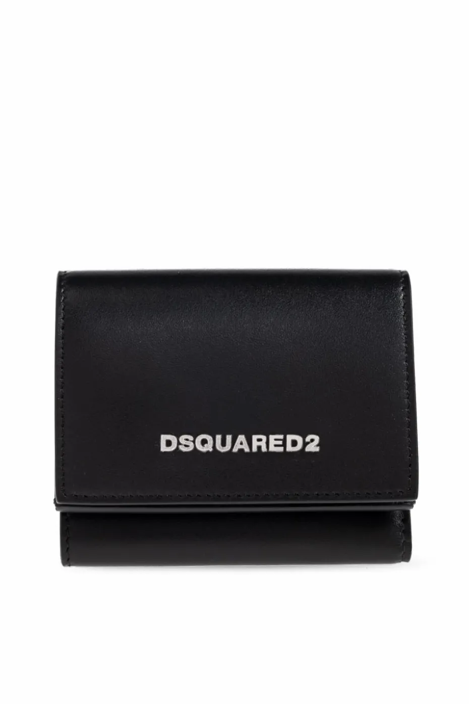 Dsquared2 BLACK Wallet with logo