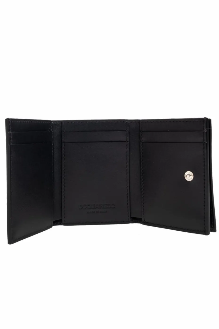 Dsquared2 BLACK Wallet with logo