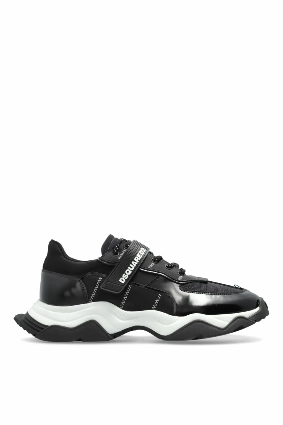 Dsquared2 BLACK Wave sneakers
