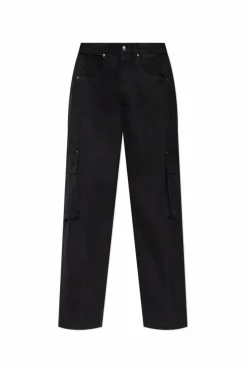 Dsquared2 BLACK Wide pants