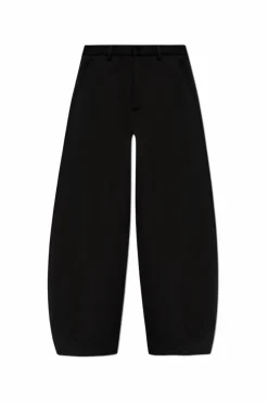 Dsquared2 BLACK Wide-leg pants