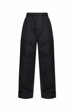 Dsquared2 BLACK Wide-leg pants