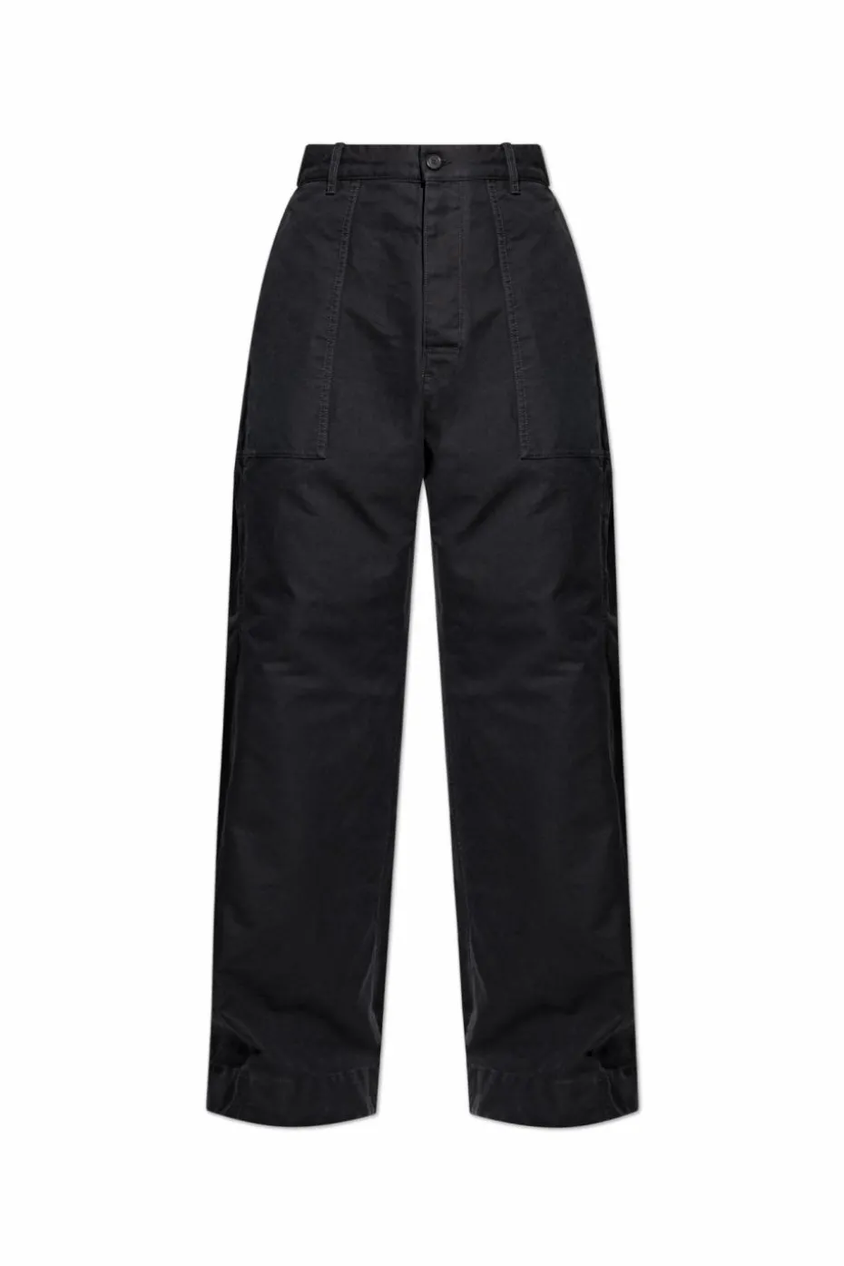 Dsquared2 BLACK Wide-leg pants