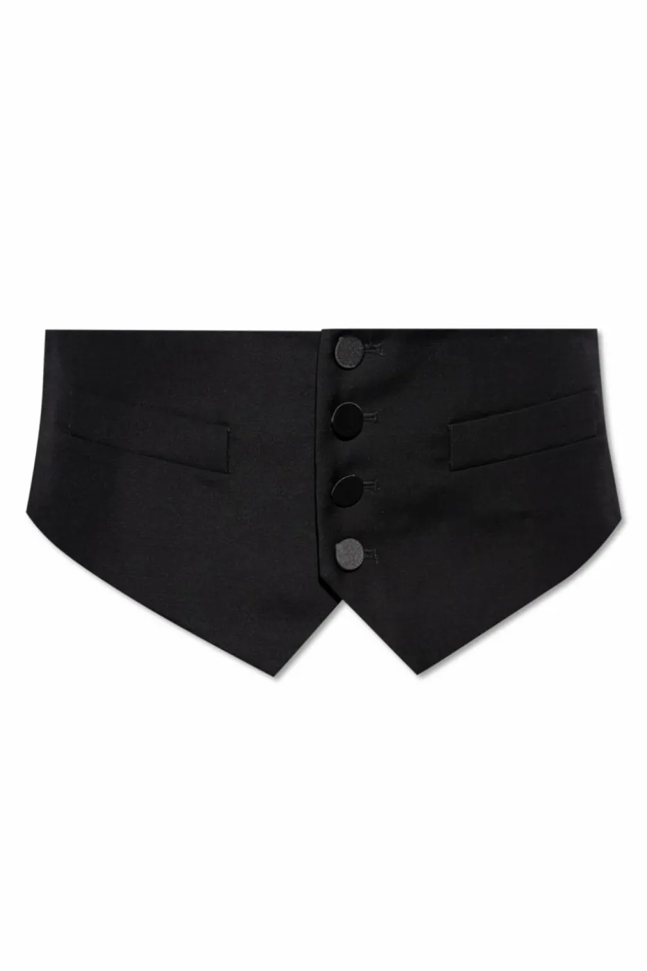 Dsquared2 BLACK Wool belt
