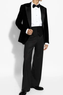 Dsquared2 BLACK Wool belt