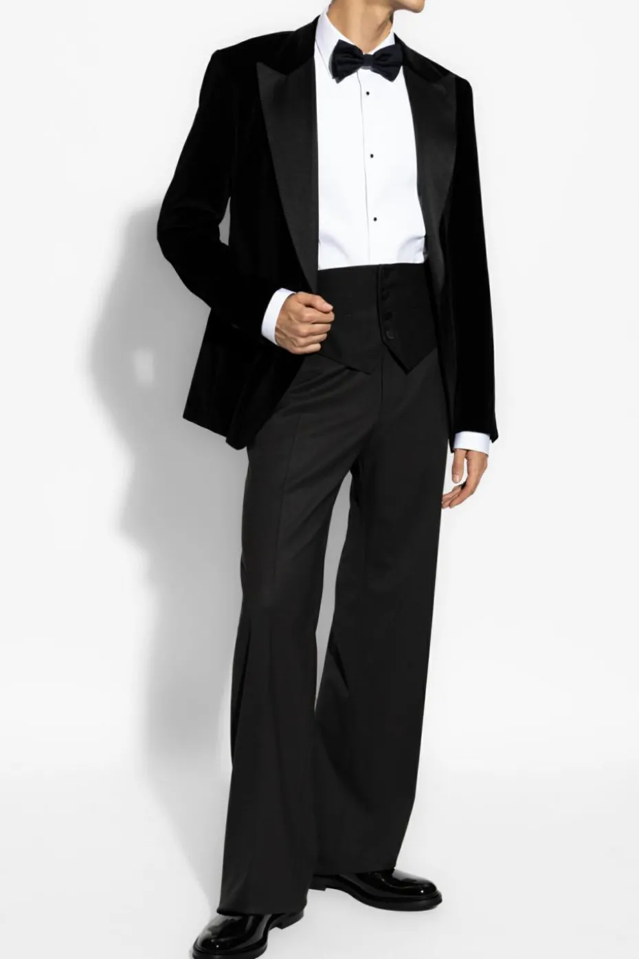 Dsquared2 BLACK Wool belt