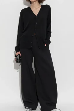 Dsquared2 BLACK Wool cardigan