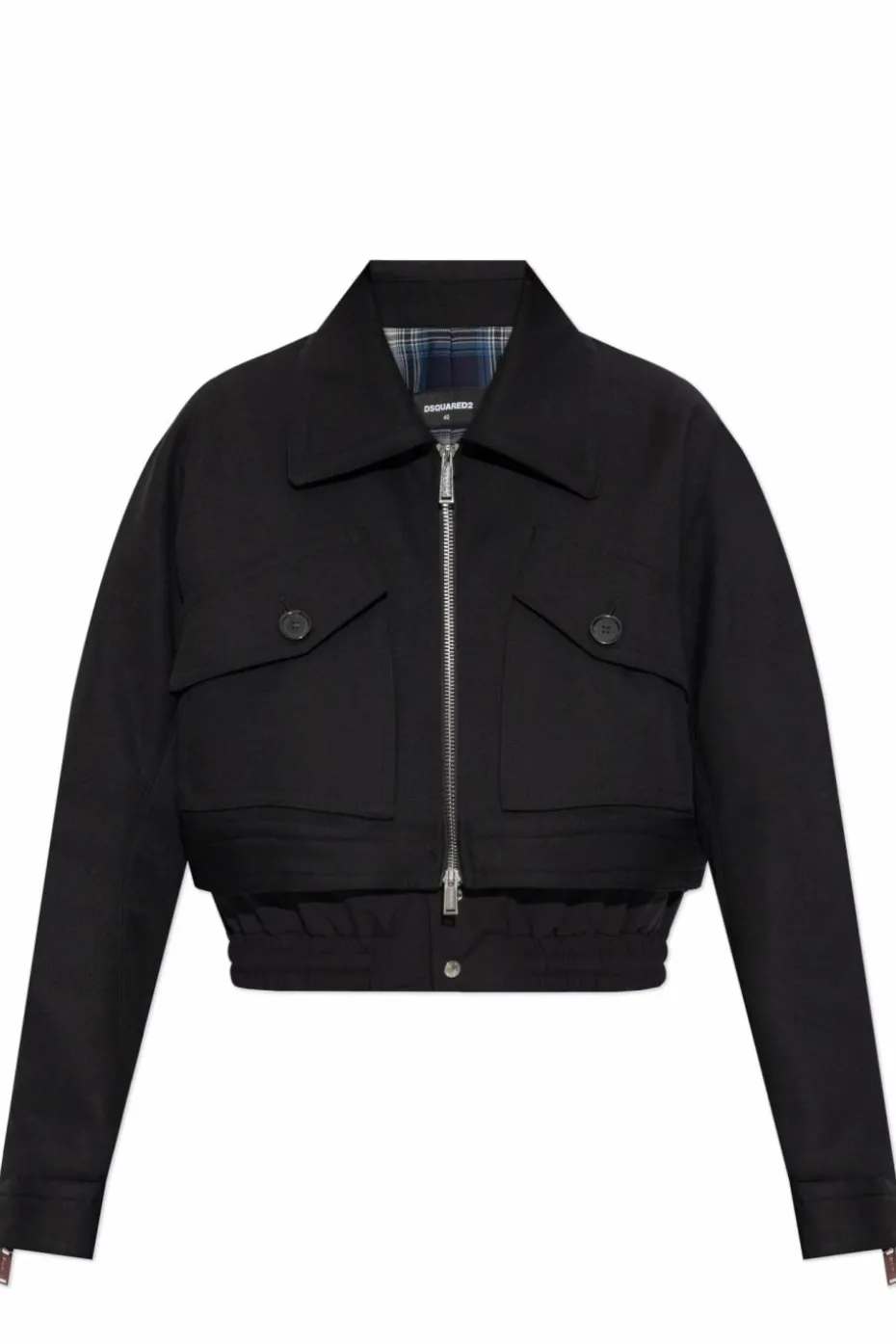 Dsquared2 BLACK Wool jacket