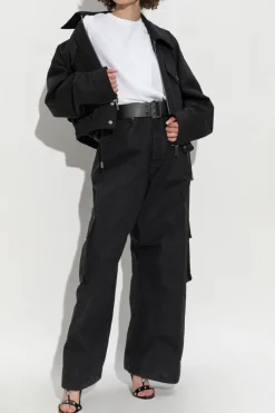 Dsquared2 BLACK Wool jacket