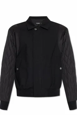 Dsquared2 BLACK Wool jacket