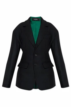 Dsquared2 BLACK Wool jacket