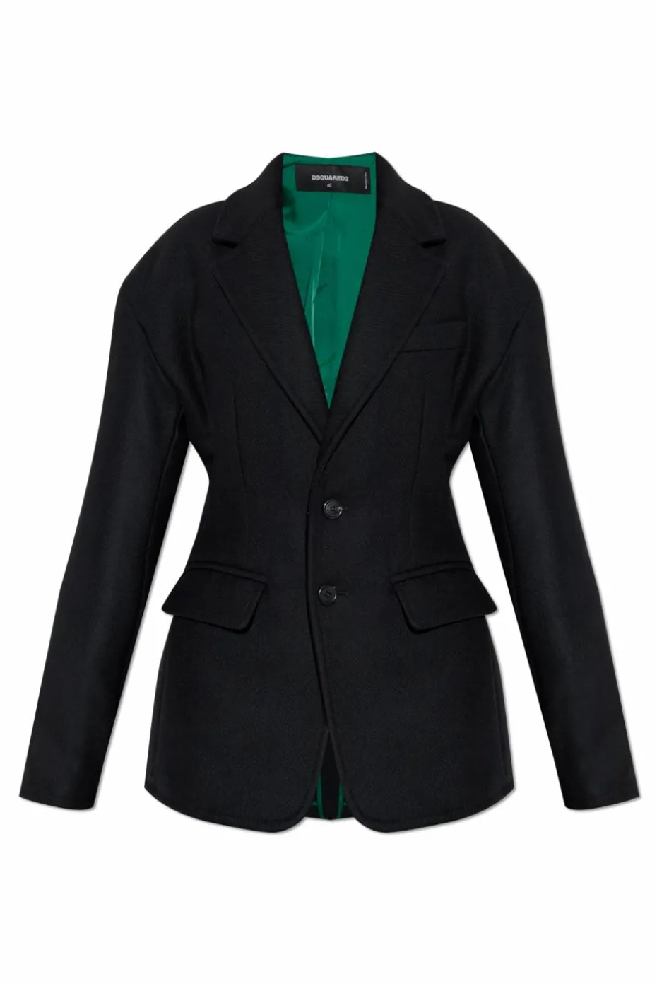 Dsquared2 BLACK Wool jacket