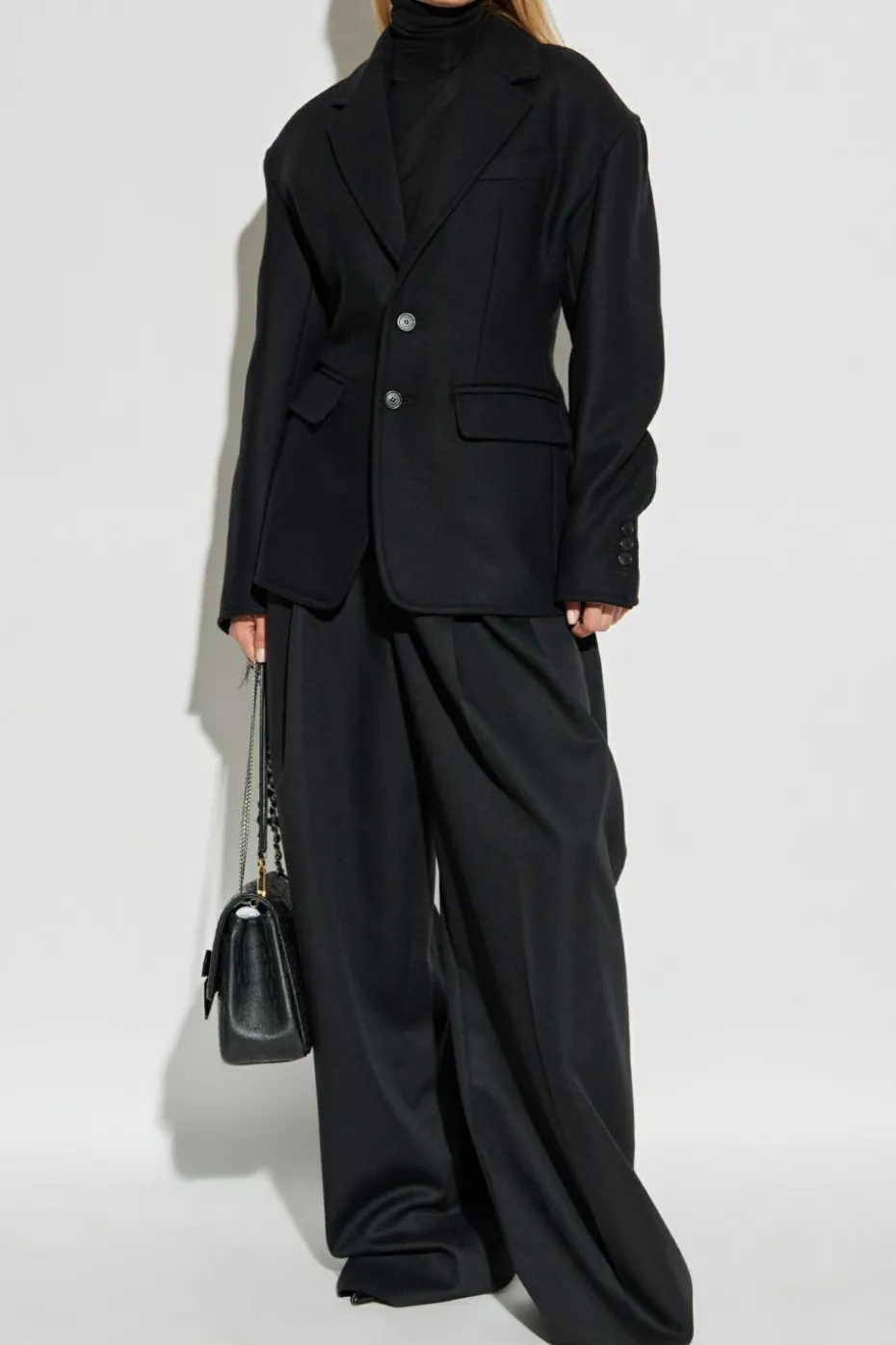 Dsquared2 BLACK Wool jacket