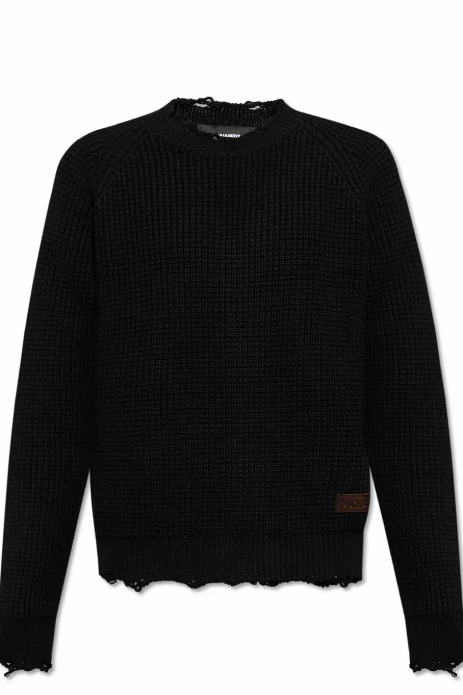 Dsquared2 BLACK Wool Sweater