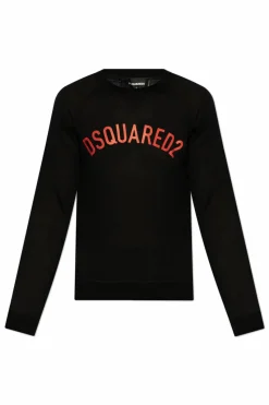 Dsquared2 BLACK Wool sweater