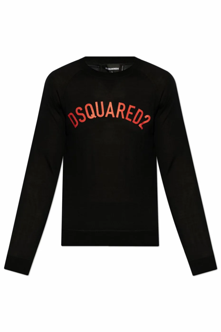Dsquared2 BLACK Wool sweater