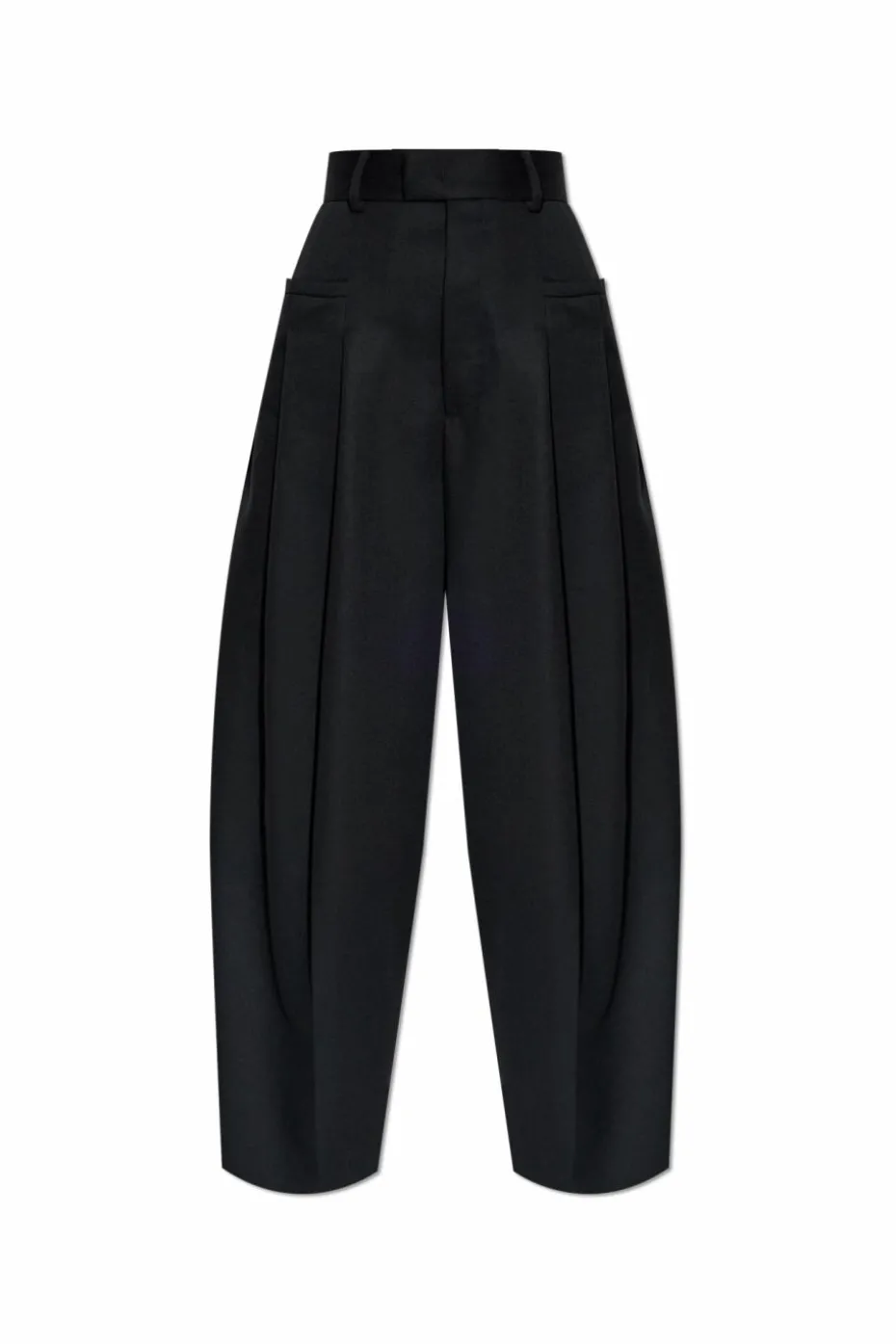Dsquared2 BLACK Wool trousers