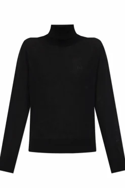 Dsquared2 BLACK Wool turtleneck