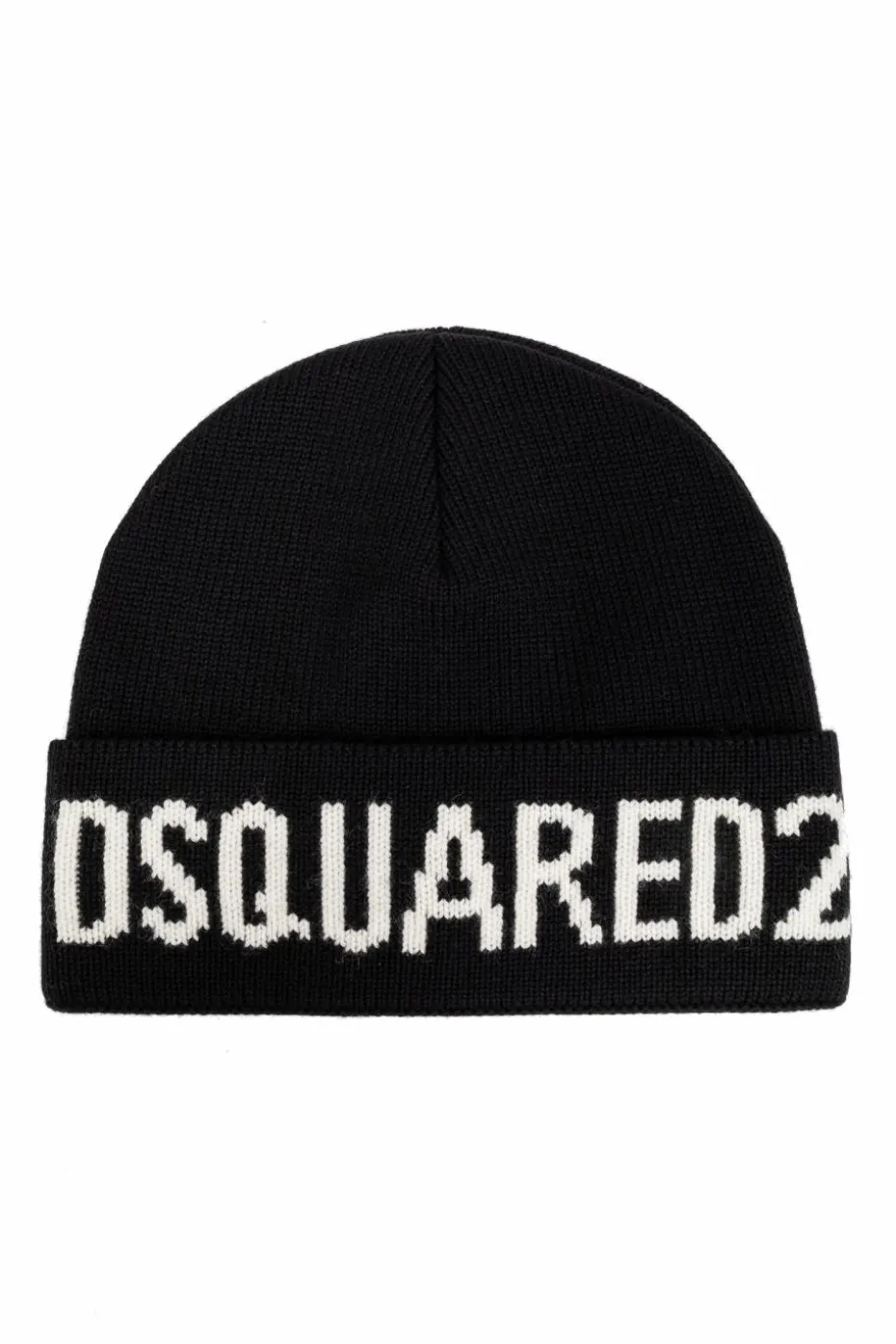 Dsquared2 BLACK Woolen hat