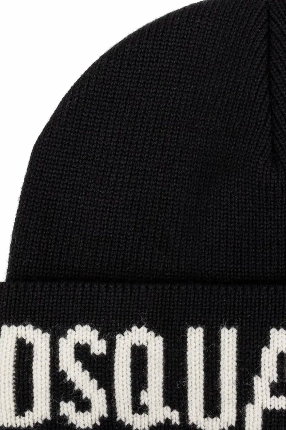 Dsquared2 BLACK Woolen hat