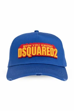 Dsquared2 BLUE Baseball cap