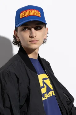 Dsquared2 BLUE Baseball cap