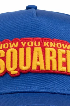 Dsquared2 BLUE Baseball cap