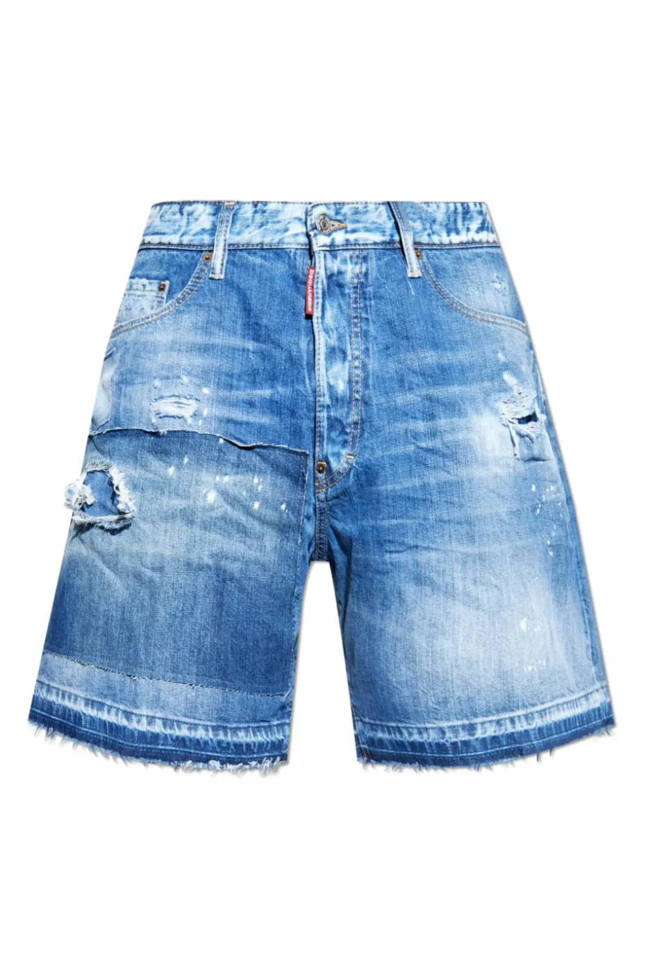 Dsquared2 BLUE "Boxer" shorts