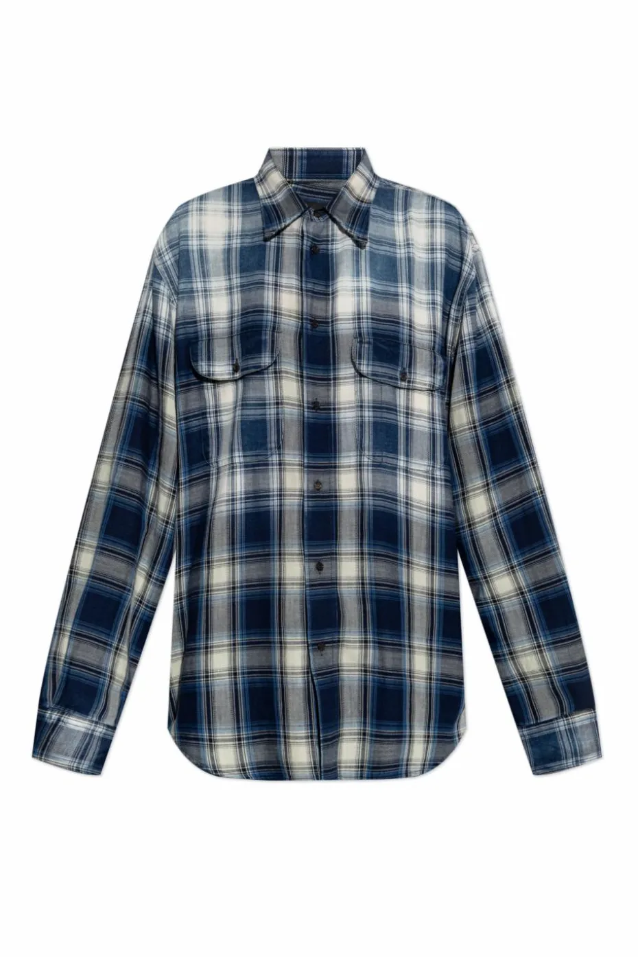 Dsquared2 BLUE Cotton shirt