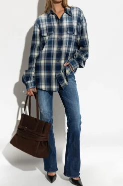 Dsquared2 BLUE Cotton shirt