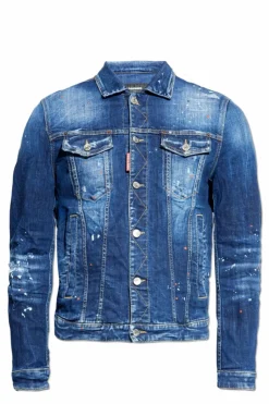 Dsquared2 BLUE Dan Jean denim jacket