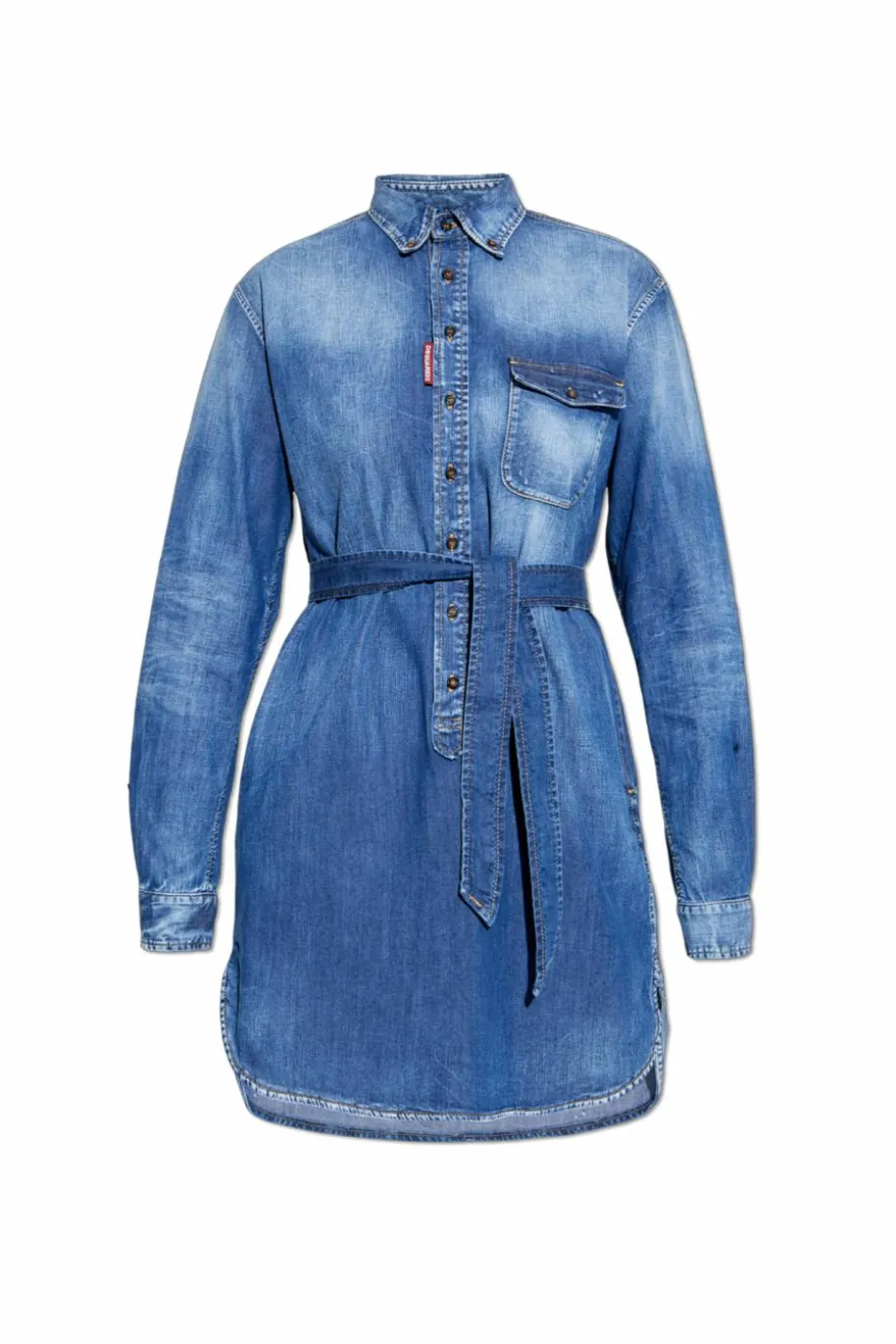 Dsquared2 BLUE Denim dress