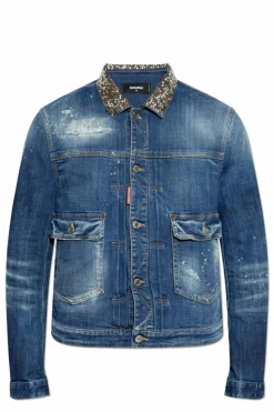 Dsquared2 BLUE Denim Jacket