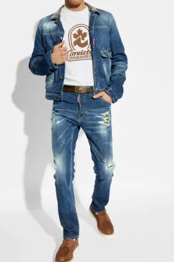 Dsquared2 BLUE Denim Jacket