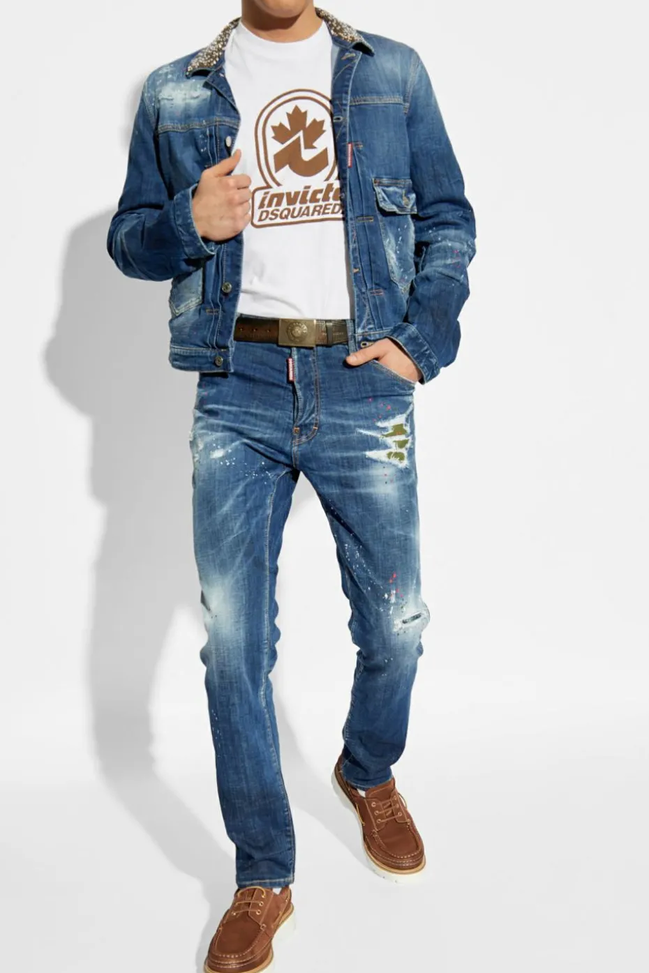 Dsquared2 BLUE Denim Jacket